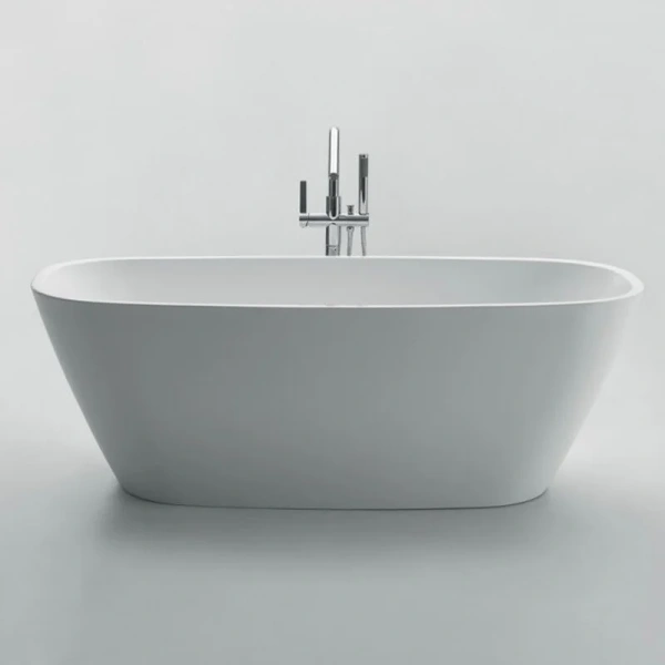 Ванна акриловая BelBagno 170x80 см отдельностоящая BB72-1700-W0 (детальная фотография), акриловые