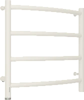 Полотенцесушитель электрический Сунержа Галант 4.0 50х50 см левый, белый матовый