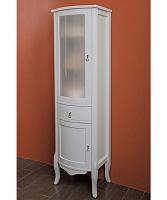 Шкаф, цвет белый матовый, фурнитура бронза, La Beaute Marian