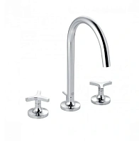 Смеситель для раковины Kludi Nova Fonte на 3 отверстия