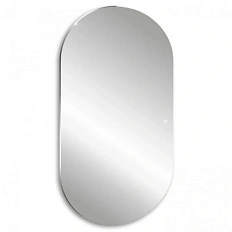 Зеркало с подсветкой Abber Kontur 55 см сенсорный выключатель