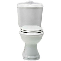 Унитаз под бачок, выпуск в стену, Azzurra Jubilaeum JUB 100