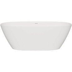 Ванна из искусственного камня Salini Sofia 185x90 см белый матовый