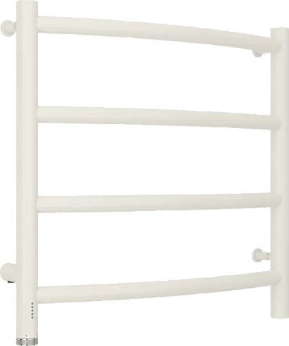 Полотенцесушитель электрический Сунержа Галант 4.0 50х50 см левый, белый матовый - фото 4