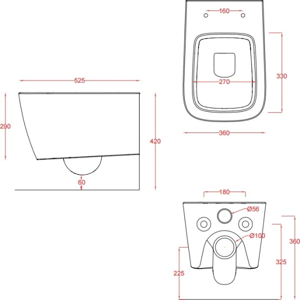 Схема (детальная фотография), современные, hi-tech, прямоугольные
