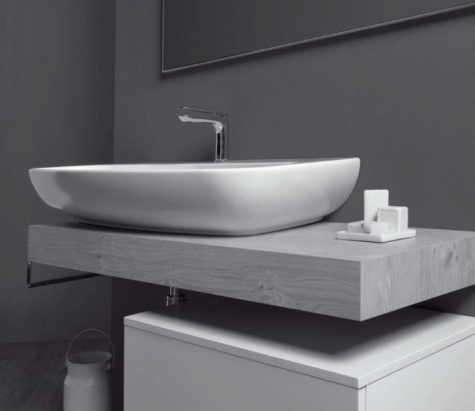 Раковина, цвет белый, Simas Vignoni VI 11 BI (детальная фотография), в наличии