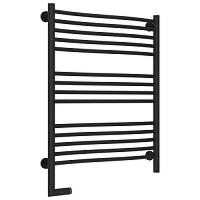 Полотенцесушитель электрический, цвет темный титан муар, Сунержа Флюид