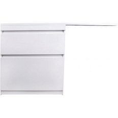 Тумба с раковиной напольная Style Line Даллас СС-00002303 150 см с ящиками