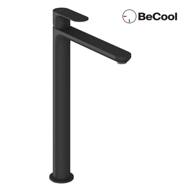 Смеситель для раковины Ravak Eleganta черный матовый X070421 (детальная фотография)