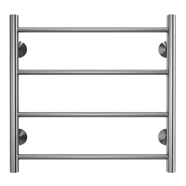 Полотенцесушитель водяной Terminus Аврора П4 500х500 лесенка 4670078543967 (детальная фотография), хром