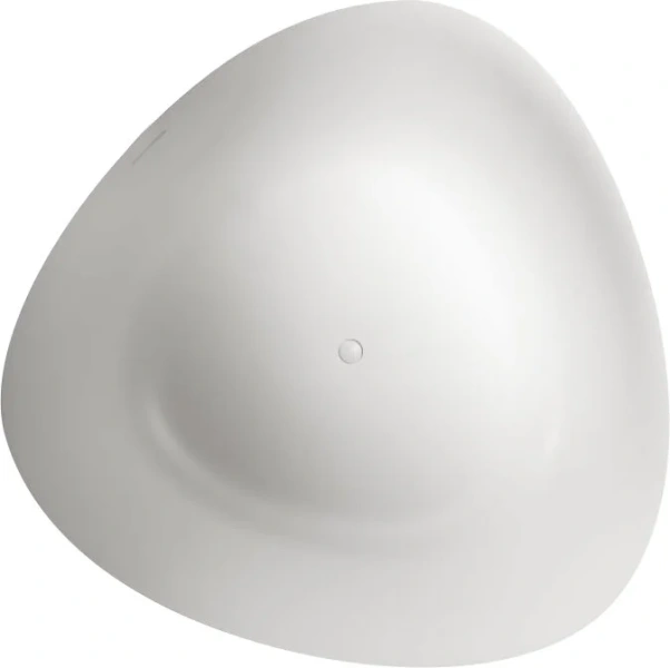 Ванна из искусственного камня Riho Ovideo 160х160 см белая B125001105 (детальная фотография), 160 см