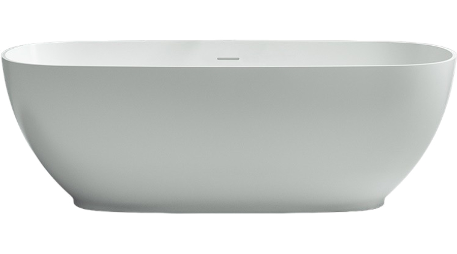 Ванна отдельностоящая из искусственного камня Artceram Hoop ACW002 (детальная фотография)