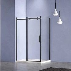 Душевой уголок Vincea Como-N 150х80 см профиль черный