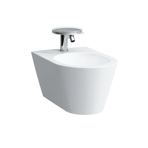 Биде подвесное Laufen Kartell c покрытием LCC 8.3033.1.400.302.1 (детальная фотография)