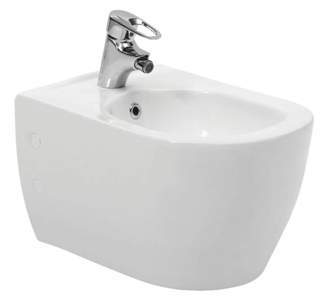 Биде подвесное Boheme Bianca белый глянец 964-W (детальная фотография)