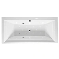 Ванна гидромассажная Excellent Crown Grand Relax 190 x 90 см, белый/хром, WAEX.CRG19.RELAX.CR