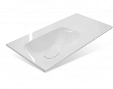 Раковина мебельная Misty Барселона 90 см левая