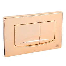 Клавиша смыва Migliore River Dual золото