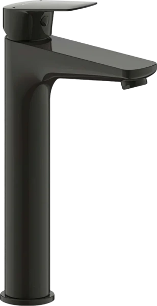 Смеситель для раковины Bravat Rhein черный матовый F1429564BW-A-ENG (детальная фотография)