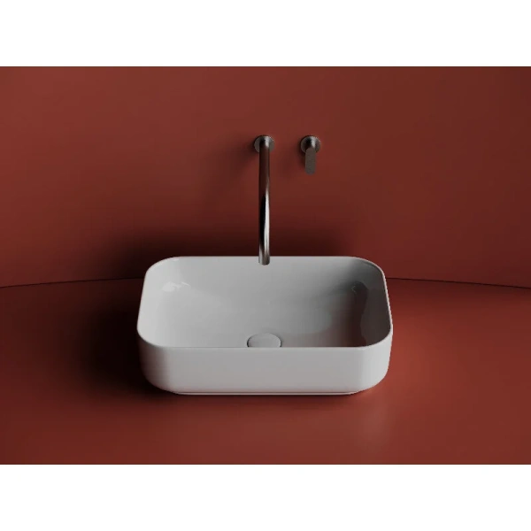 Раковина Ceramica Nova Element 51 см прямоугольная CN5043 (детальная фотография), 50 см