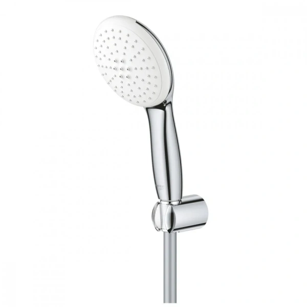 Душевой комплект Grohe Tempesta хром 2780330E (детальная фотография), современные, hi-tech