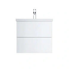 Тумба под раковину подвесная Am.Pm Gem 60 см белый глянец