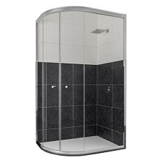 Душевой уголок RGW Classik CL-61 120x90 см стекло шиншилла