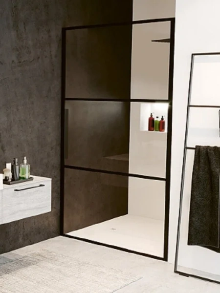 Душевая дверь Riho Grid GB101 GB109000 90 см G004002121 (детальная фотография)