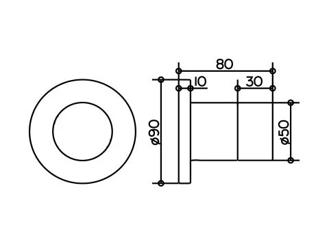 Запорный вентиль Keuco IXMO 59541 010001 (детальная фотография), по запросу
