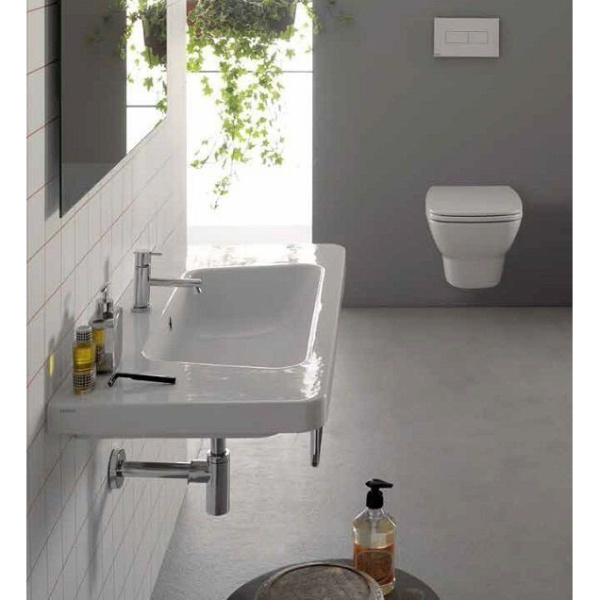 Раковина Globo Grace GR100 (детальная фотография), современные, hi-tech