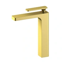 Смеситель для раковины Timo Torne золото матовое