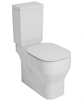 Унитаз под бачок Azzurra Glaze GLZ110/MBP bi