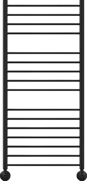 Полотенцесушитель водяной Lemark Ursus 50х110 см черный LM72116BL (детальная фотография)