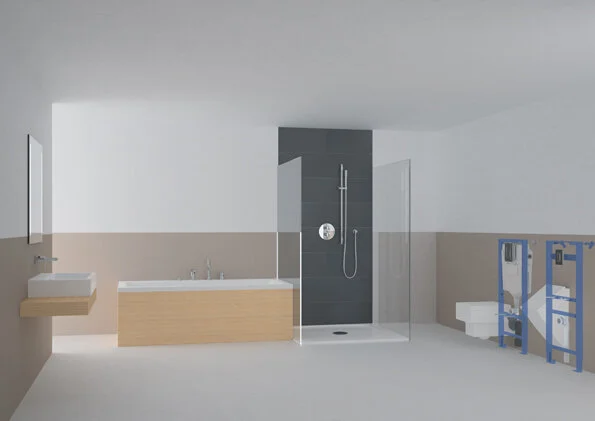 Смеситель для раковины Grohe Eurodisc Cosmopolitan 19573002 (детальная фотография), нет в наличии