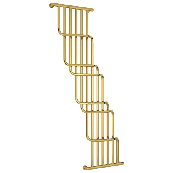 Полотенцесушитель водяной Сунержа Нега 1700х1000 (детальная фотография), лесенка, вертикальные, другие