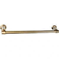 Полотенцедержатель Boheme Murano Cristal бронза