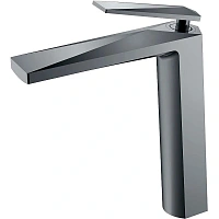 Смеситель для раковины Boheme Venturo GunMetal Shine