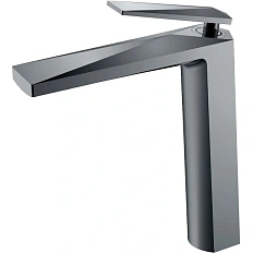 Смеситель для раковины Boheme Venturo GunMetal Shine