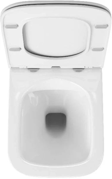 Унитаз подвесной OWL 1975 Vatter Ruta-H mini безободковый OWLT190403 (детальная фотография), современные, hi-tech, прямоугольные