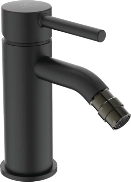 Смеситель для биде Ideal Standard Ceraline черный матовый BC197XG (детальная фотография)