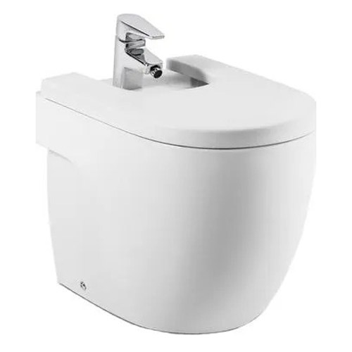 Биде напольное Roca Meridian белое 357247000 (детальная фотография)