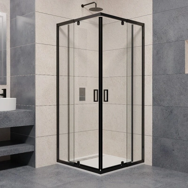 Душевой уголок RGW Passage PA-038B 90х90 см профиль черный 350803899-14 (детальная фотография)