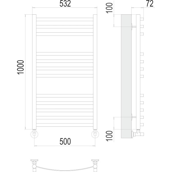 Схема (детальная фотография), хром