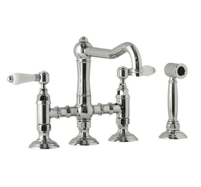 Смеситель для кухни, тосканская латунь, Nicolazzi D.Anglaises 1458WSTB78 (детальная фотография)