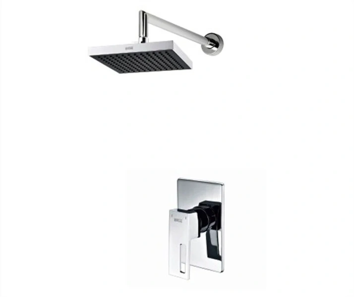 Душевой комплект WasserKRAFT Alme хром A12528 (детальная фотография)