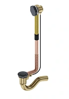 Слив-перелив Timo черный