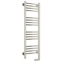 Полотенцесушитель электрический правый, цвет без покрытия перемычка прямая Сунержа Богема 2.0 1000х300