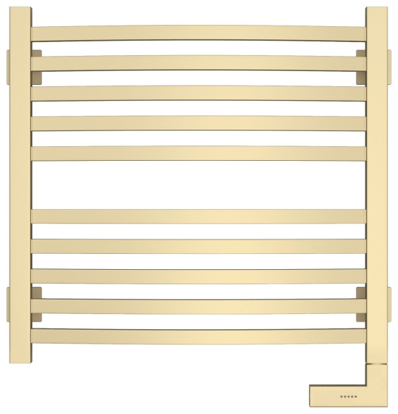 Полотенцесушитель электрический Сунержа Аркус 2.0 50х50 см матовая шампань, тэн правый 022-5605-5050 (детальная фотография), современные, hi-tech