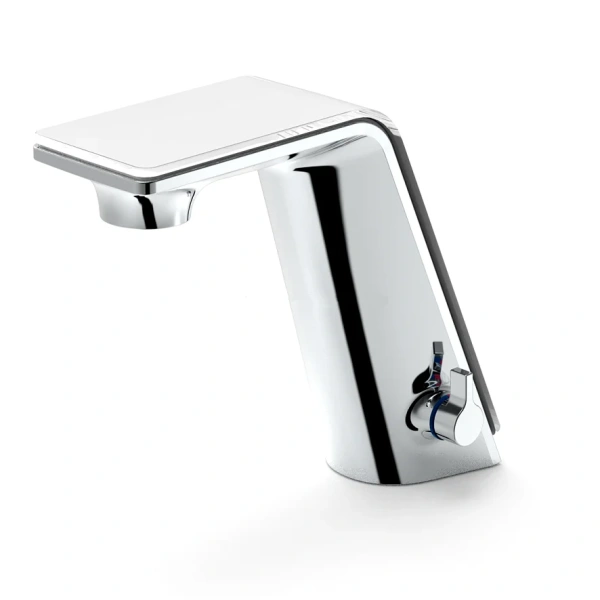 Смеситель для раковины Oras Alessi Sense 8710F (детальная фотография), современные, hi-tech