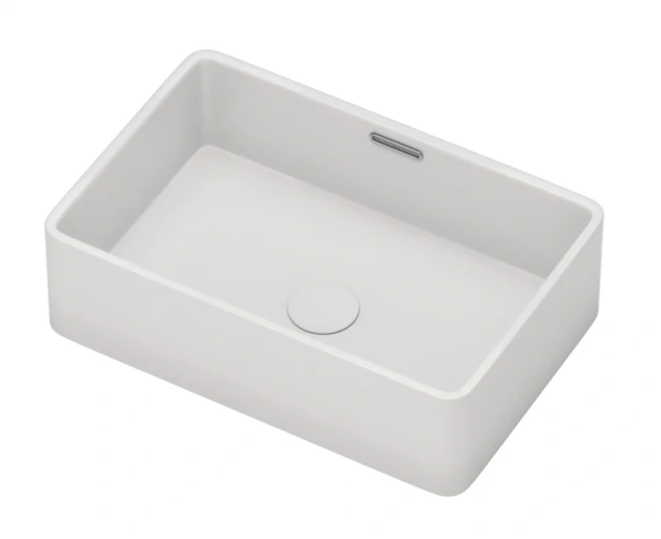 Раковина Aquanet Perfect 48 см белая PERFECT-2 (детальная фотография)